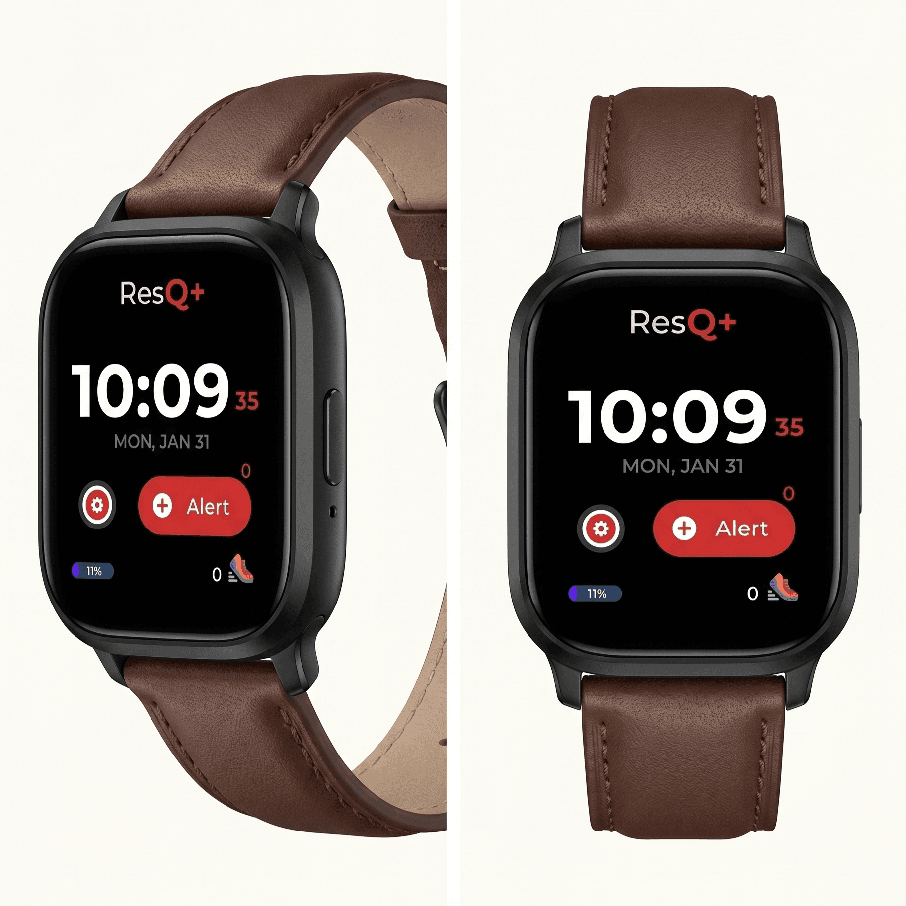 ResQwear interface